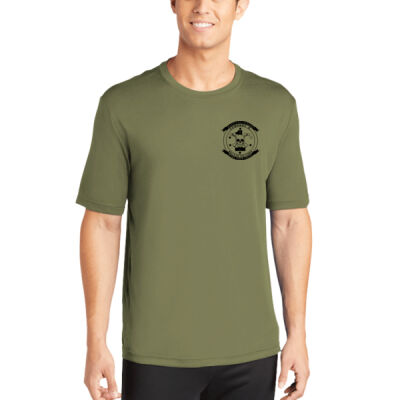 V31K T-Shirt BLK ink (DriFit) Thumbnail