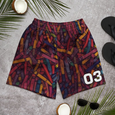 Crayon Short - 03 Thumbnail