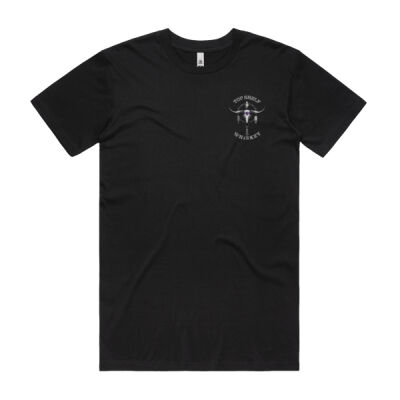 V31W_Cotton Tshirt (Black) Thumbnail