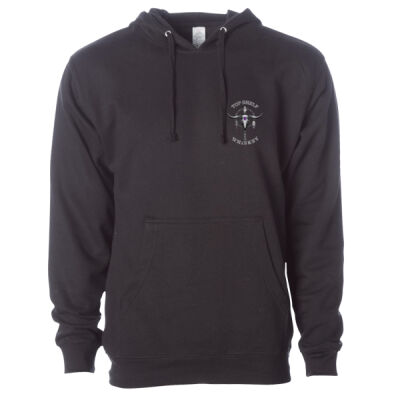 V31W_Hoodie Cotton (Black) Thumbnail